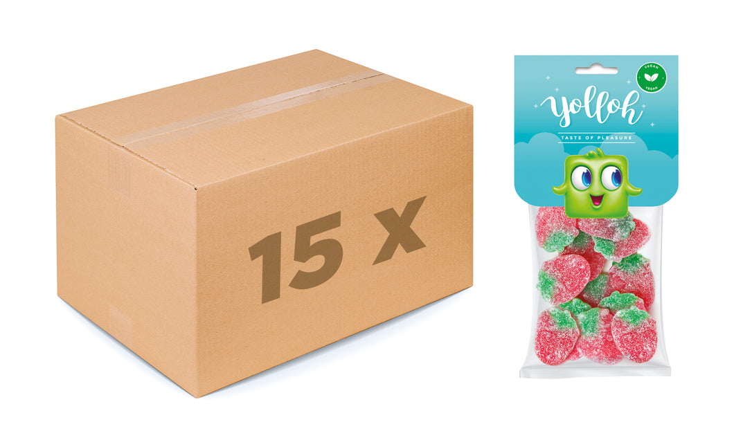 Box Sweet Strawberries x15